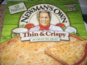 Newman's Own Pizza