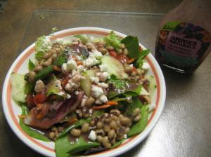 Healthy salad mix