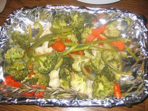 Oven Roasted Vegetable mix