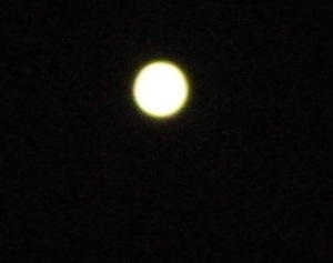Why is it called a "Corn Moon"?   The Harvest moon is in October.