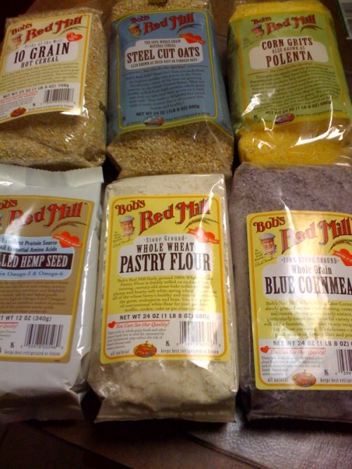 Samples From Bob's Red Mill