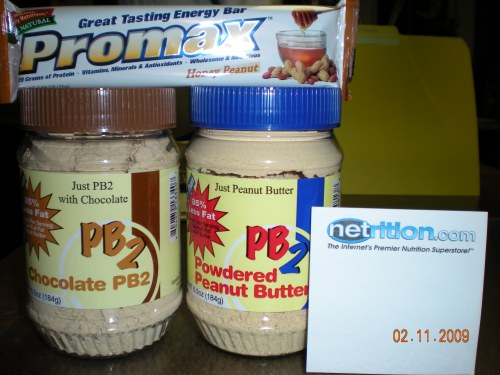 Powdered Peanut butter