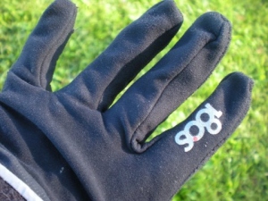 The best part about my Spring Mitts is that they turn into a more "Airy" glove when you warm up.